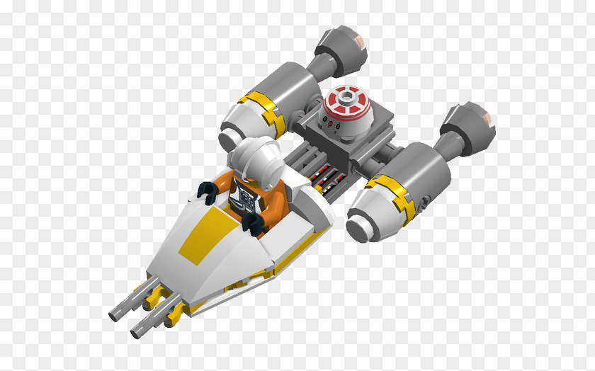 Y-wing Lego Ideas Star Wars PNG