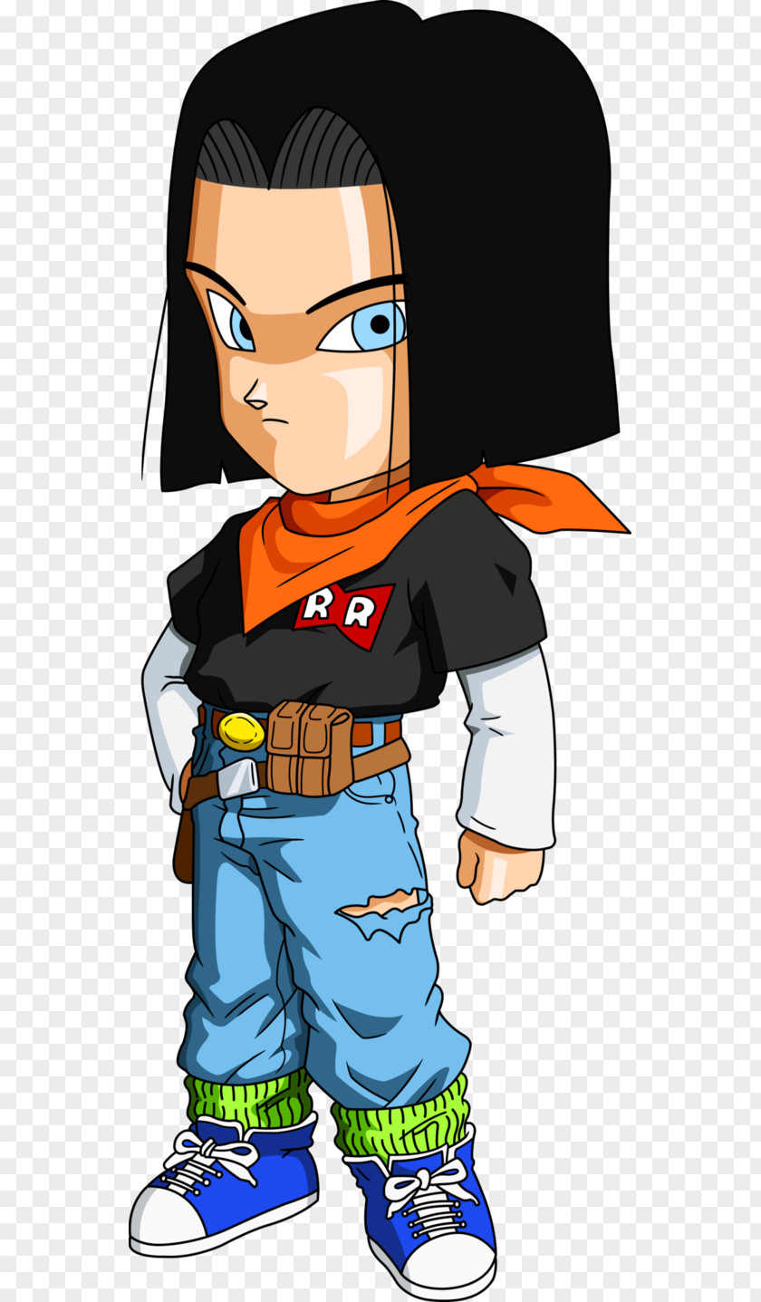 Baby Android 17 Vegeta Gohan Cell PNG