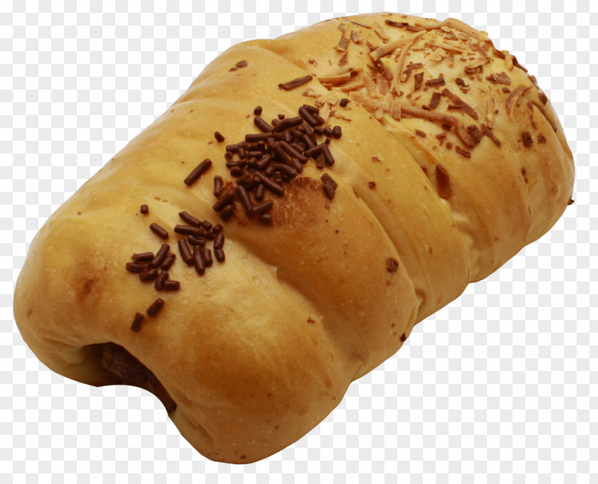 Bread Cheese Small Croissant Pain Au Chocolat Banana Pudding PNG