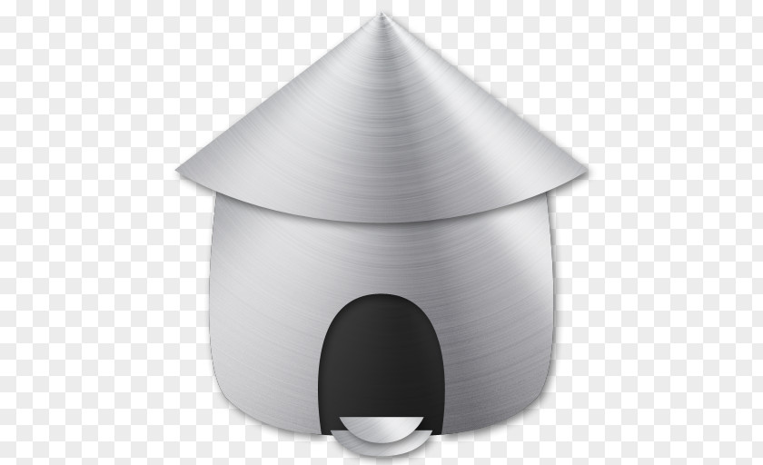 Brushed Metal Button PNG