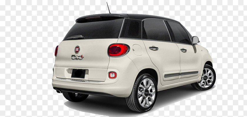 Car 2017 FIAT 500L Fiat 500X PNG