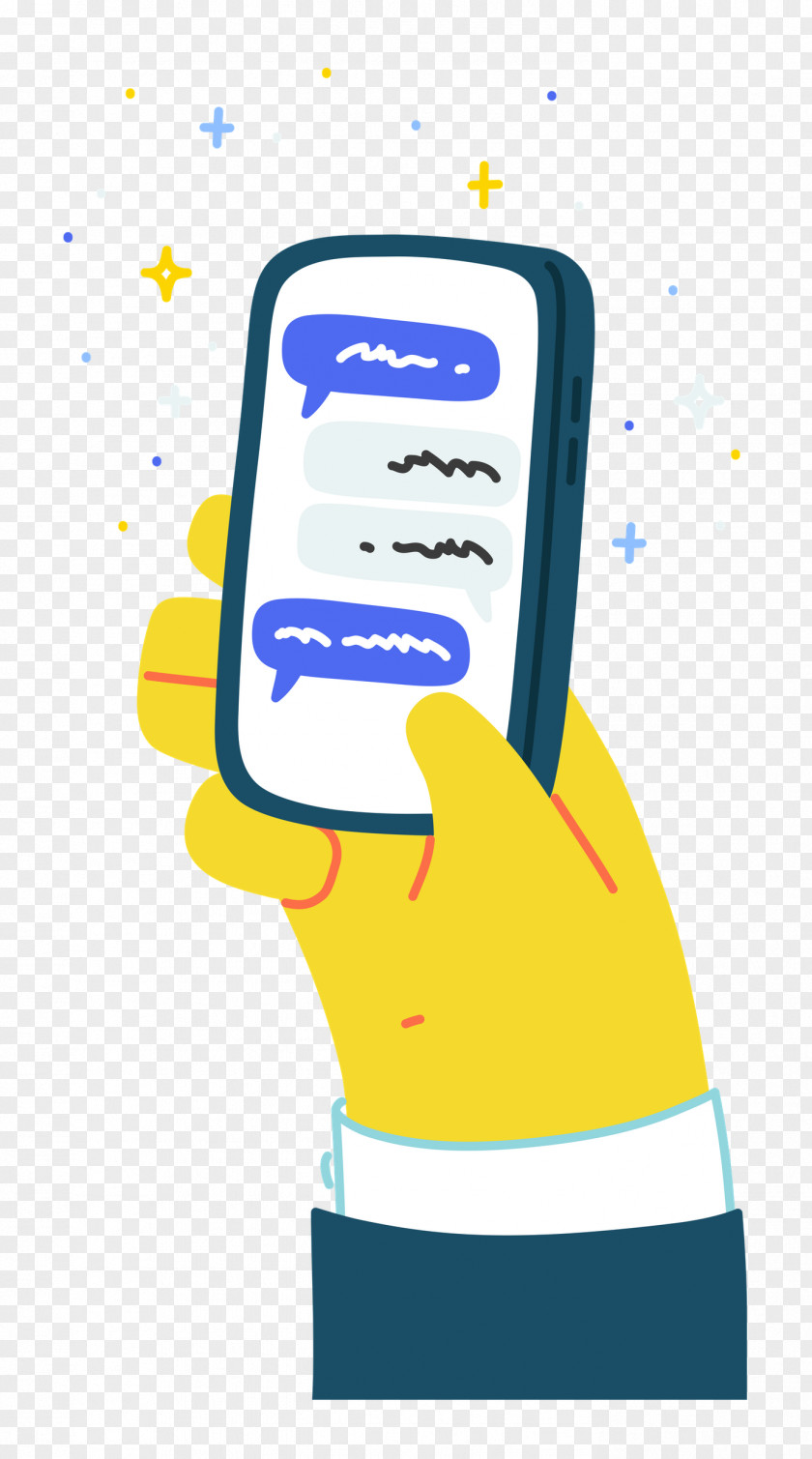 Chatting Chat Phone PNG