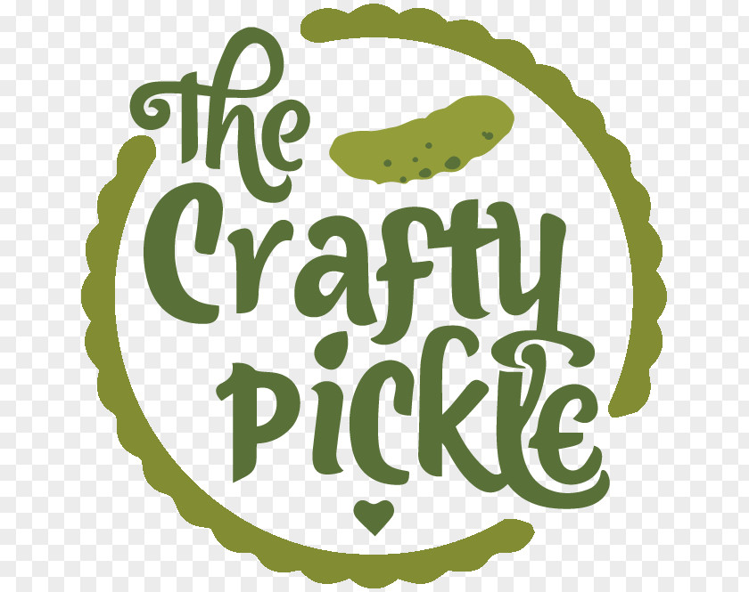 Design Logo Pickled Cucumber Graphic PNG