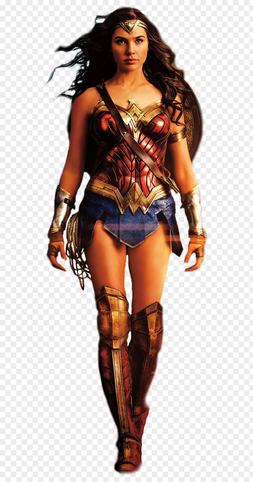 Gal Gadot Diana Prince Wonder Woman Female Superhero Movie PNG