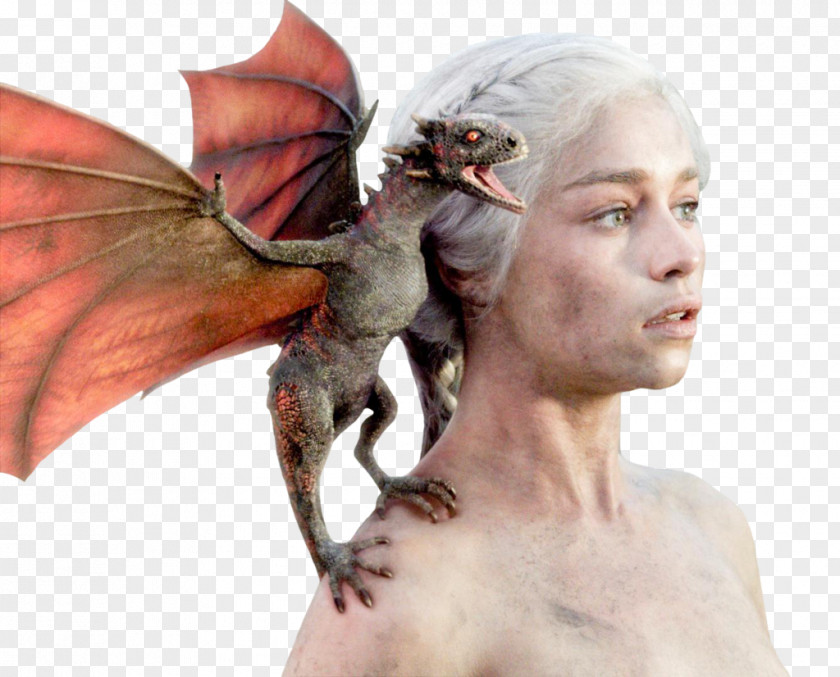 Game Of Thrones Clipart Daenerys Targaryen Emilia Clarke Dragon Jaime Lannister PNG