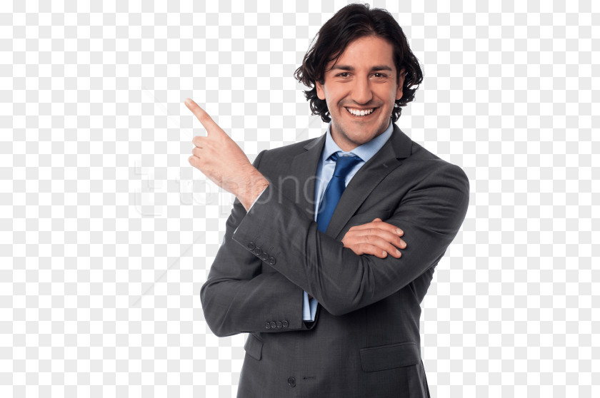 Gentleman Smile Business Woman PNG