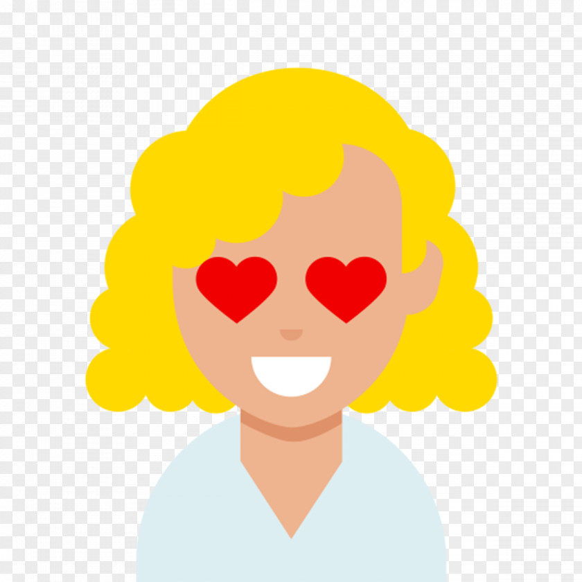 Hair Red Blond Emoji Capelli PNG