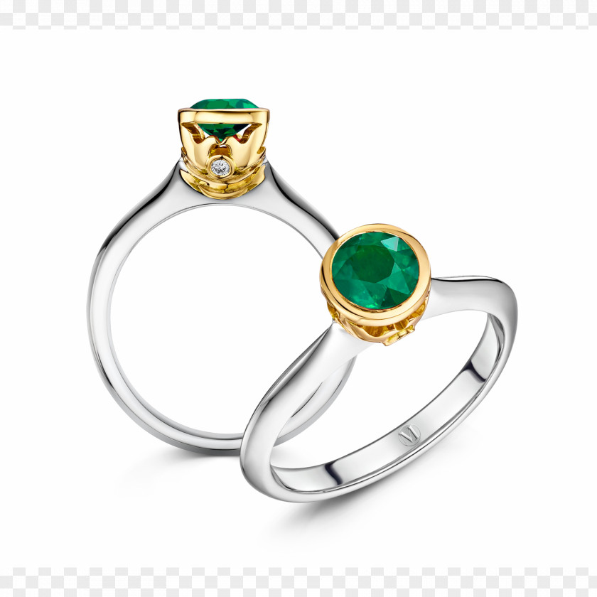Hall Design Sketch Emerald Engagement Ring Jewellery PNG