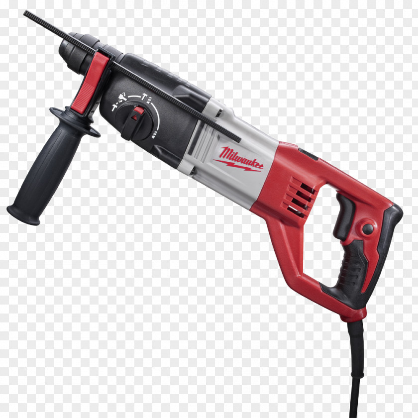Hammer Drill Milwaukee Electric Tool Corporation SDS Augers Power PNG