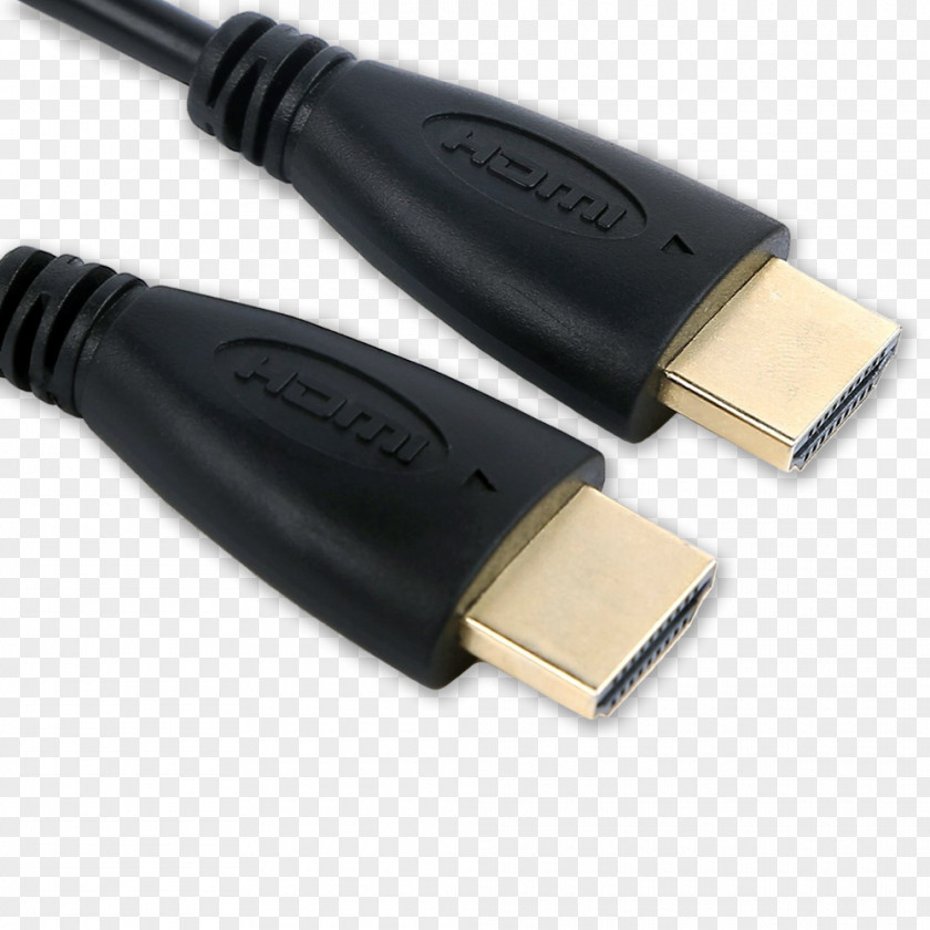 HDMI Electrical Cable Industrial Design PNG