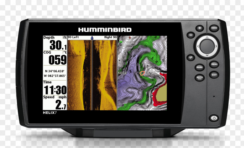 Humminbird Fish Finders GPS Navigation Systems Global Positioning System Transducer Software PNG