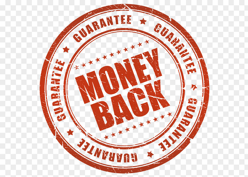 Money Back Guarantee Stock Photography PNG