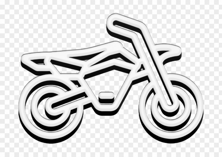 Motocross Icon Bike Motor Sports PNG