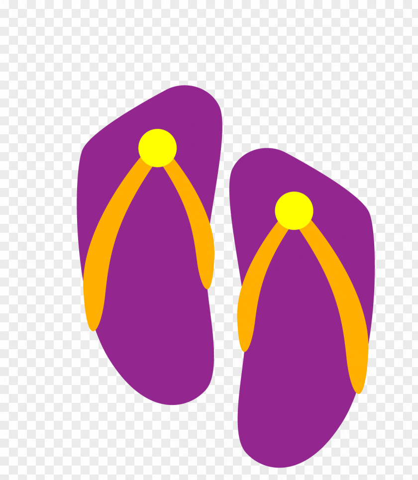 Purple Beach Sandals Flip-flops Euclidean Vector Icon PNG
