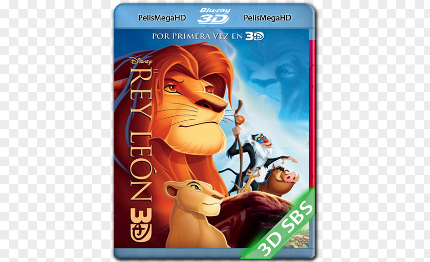 Rey Leon The Lion King Simba Mufasa Walt Disney Platinum And Diamond Editions PNG