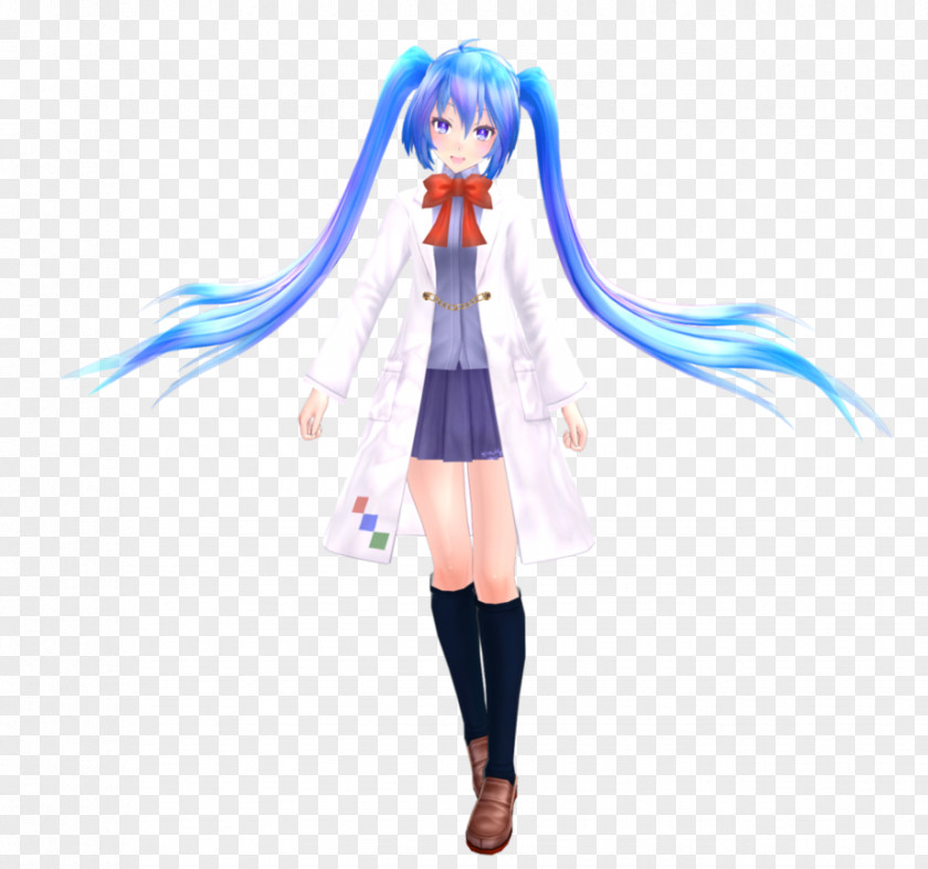 Science MikuMikuDance Scientist Hatsune Miku Female PNG