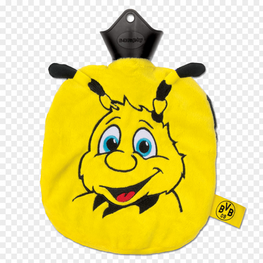 Shinji Kagawa Borussia Dortmund Hot Water Bottle Mascot Stuffed Animals & Cuddly Toys PNG