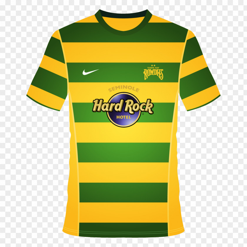 T-shirt Tampa Bay Rowdies Charleston Battery United Soccer League San Antonio FC PNG