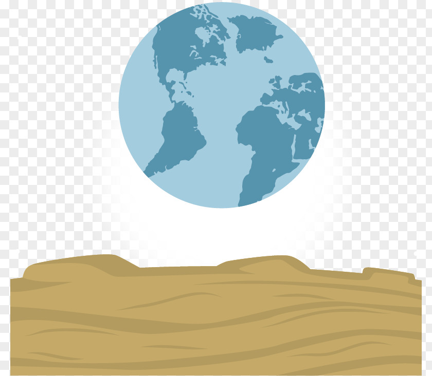 Vector Earth And Land Globe World Map PNG