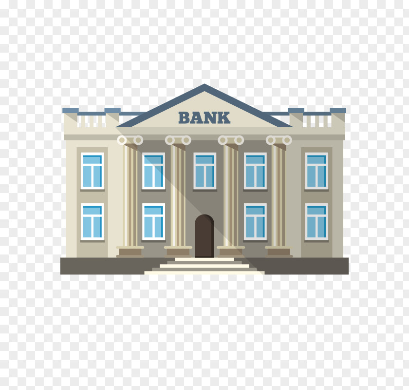Vector House Building State Bank Of India Clip Art PNG
