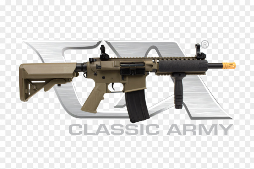 Weapon Airsoft Guns M4 Carbine Classic Army Firearm PNG