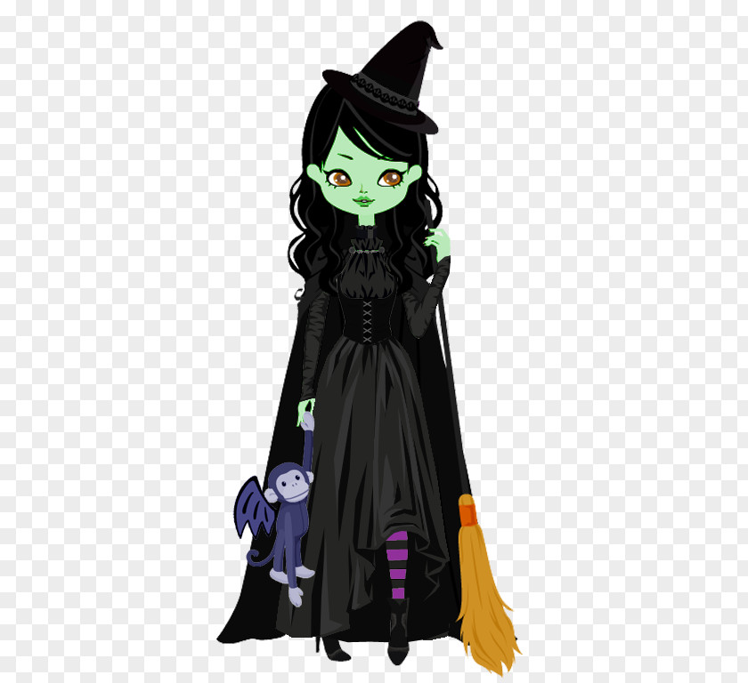 Wicked Witch Of The West Wizard Oz Winkie Country Cartoon PNG