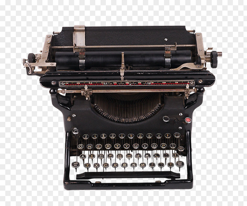 Write Typewriter Machine Clip Art PNG