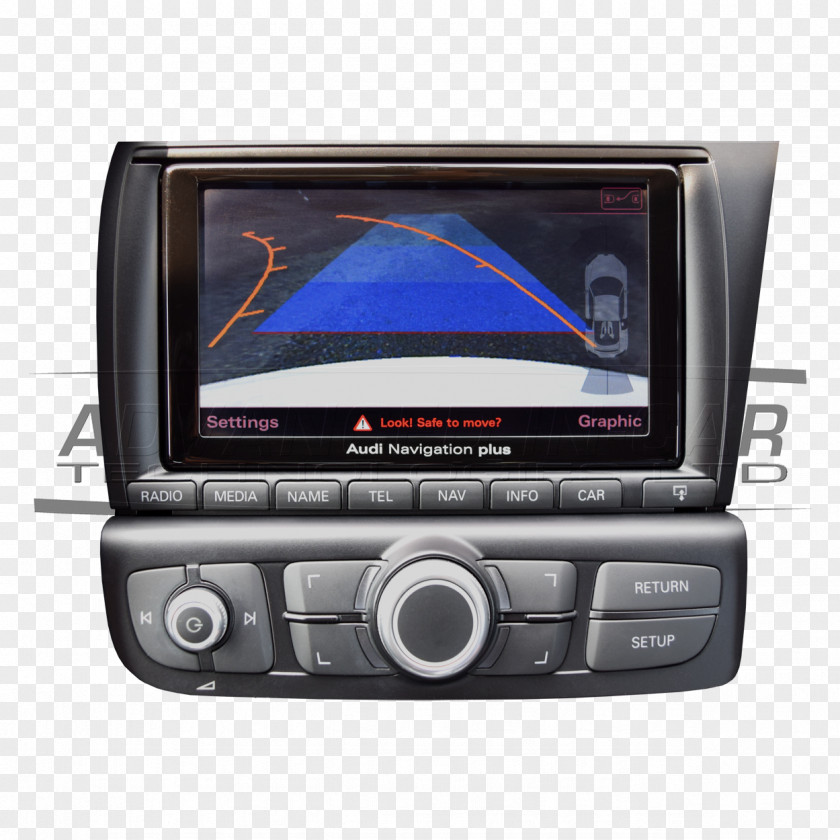 Advanced Technology Car Audi R8 DVD Player Reversing PNG