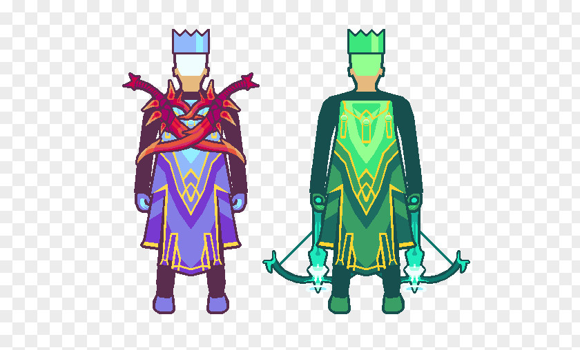 Avatar RuneScape Character Pixel Art PNG