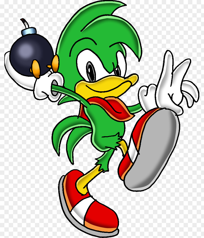 Bean The Dynamite Sonic Hedgehog Tails Adventure Duck PNG