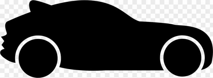 Car Sports Silhouette PNG