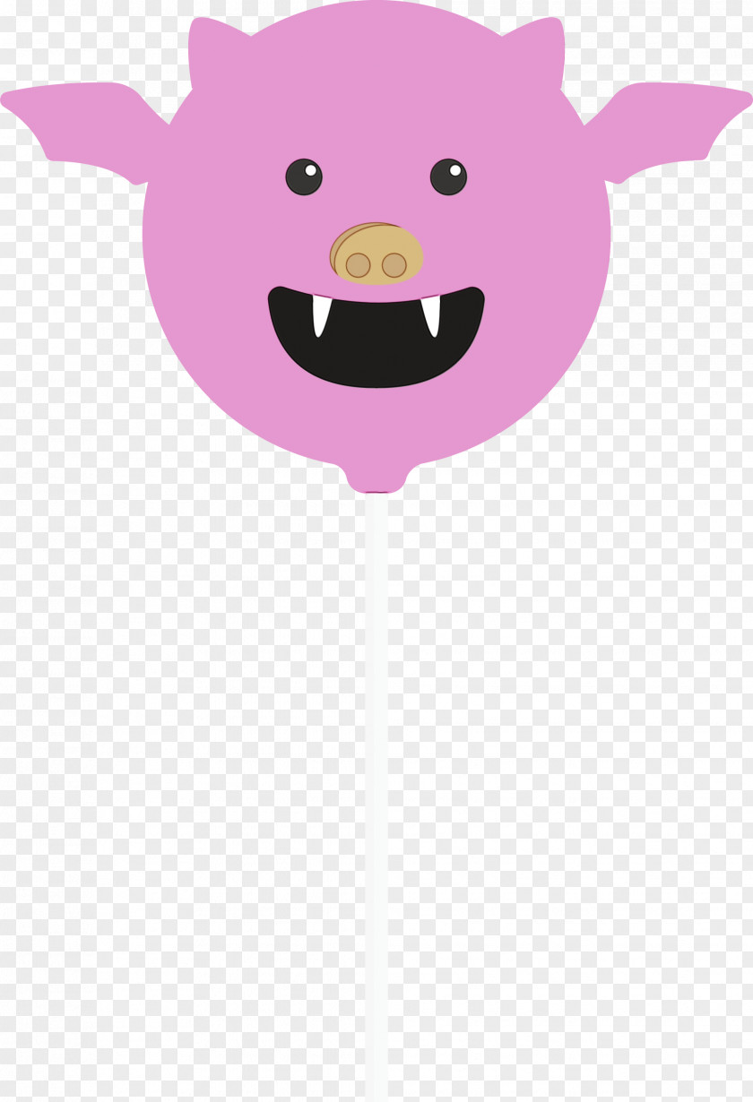 Character Pink M Snout Created By PNG