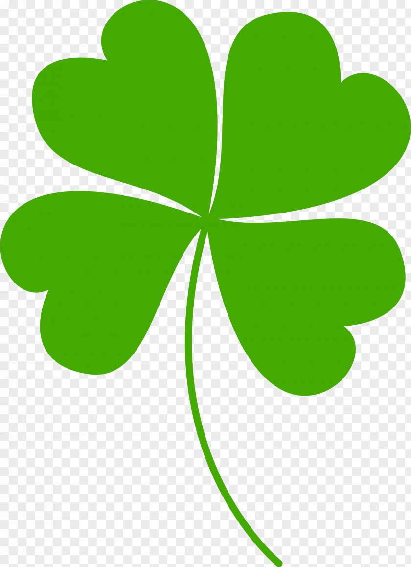 Clover Four-leaf Shamrock Clip Art PNG