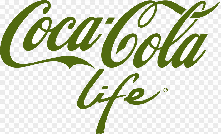 Coca Cola Coca-Cola Life Logo The Company PNG