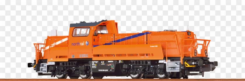 Diesel Locomotive Rail Transport Train Voith Gravita Railroad Car PNG