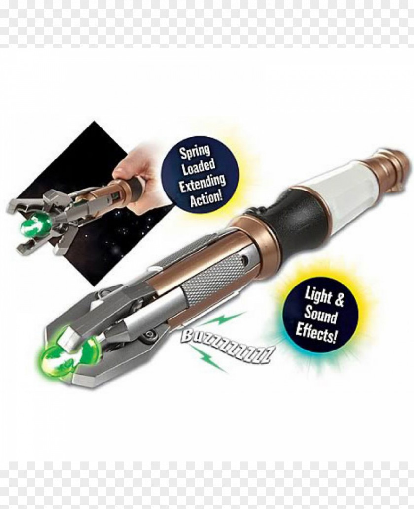 Doctor Eleventh Sonic Screwdriver The Master PNG