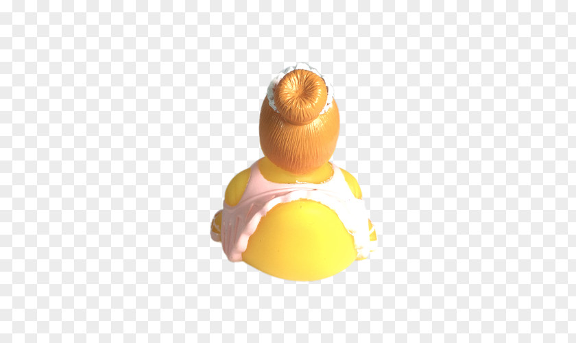 Duck Daisy Ballet Dancer Rubber PNG