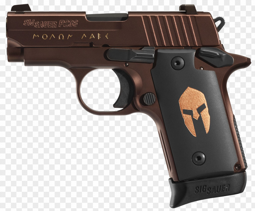 Handgun SIG Sauer P238 .380 ACP 1911 Automatic Colt Pistol PNG