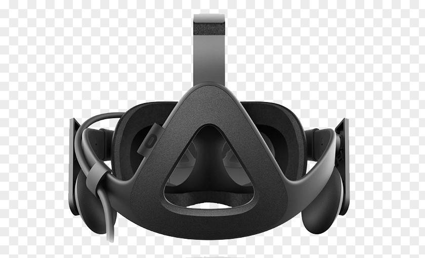 Headphones Oculus Rift Virtual Reality Headset VR HTC Vive PNG