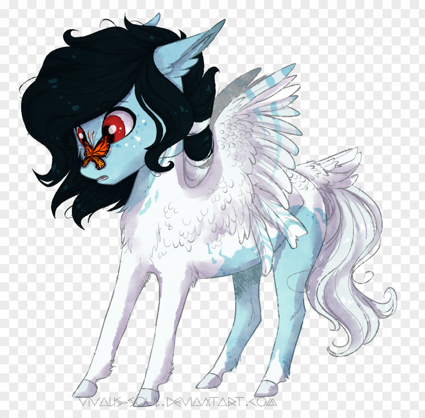 Horse Unicorn Cartoon Legendary Creature PNG