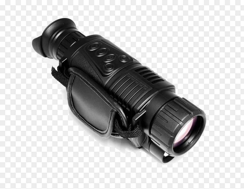 Monocular Night Vision Device High-definition Television Video PNG