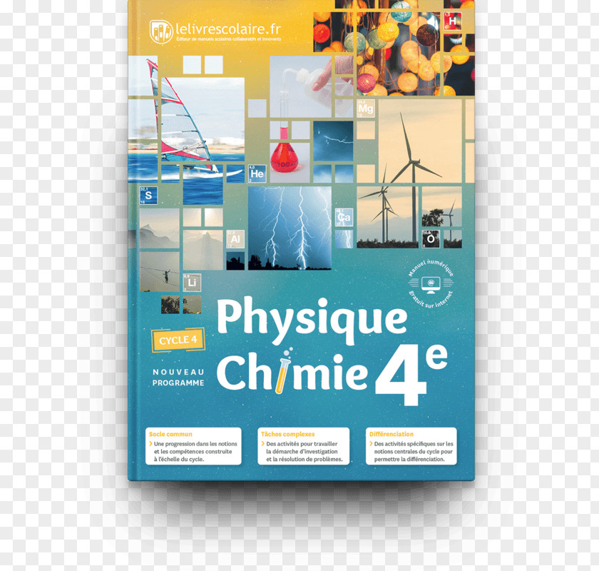 Physique Physique-Chimie Cycle 4 Les Adeptes: Une Enquête Du Commissaire Fredrik Beier Physics Chemistry PNG