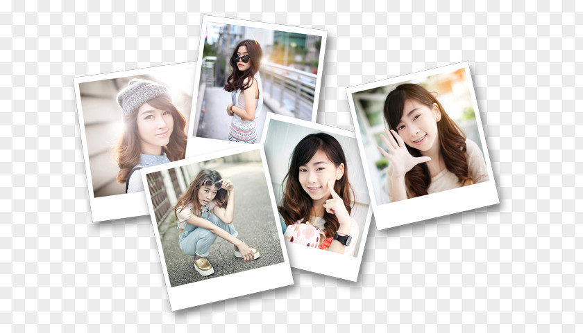 Polaroid FRAMES Gift Love Kae Nan Collage Picture Frames PNG