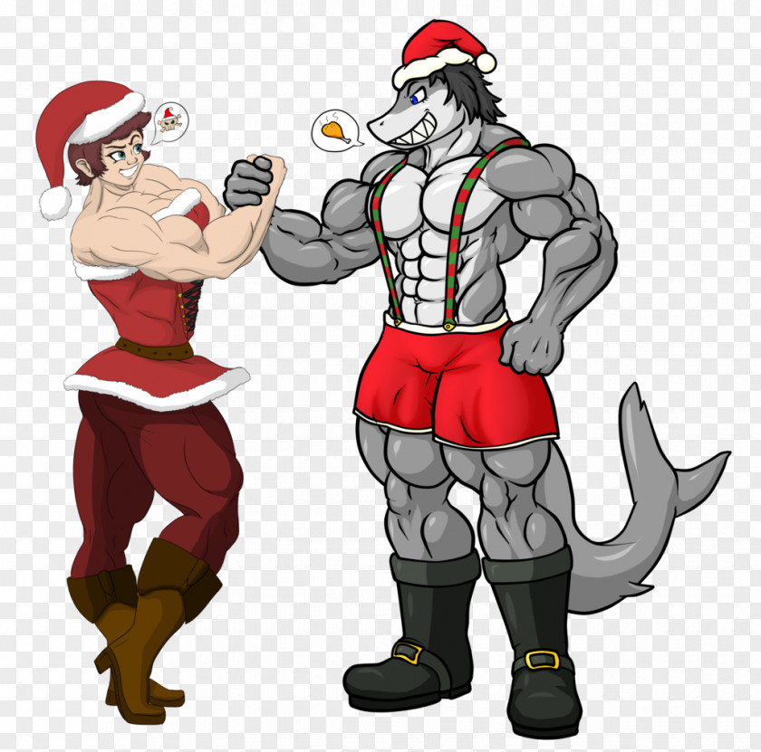 Santa Claus Mammal Christmas Clip Art PNG