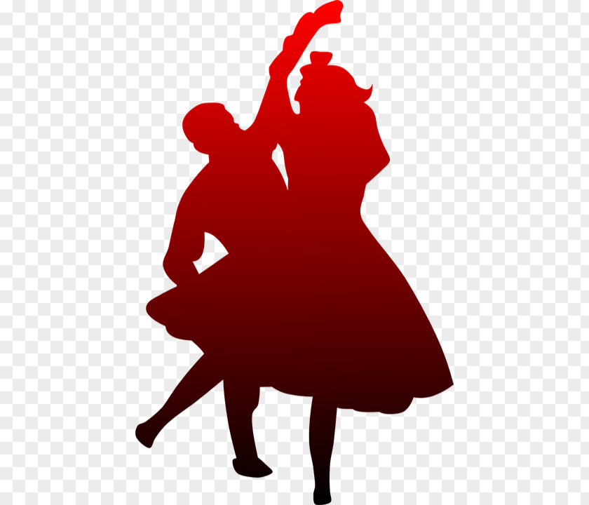 Silhouette Clip Art Vector Graphics Dance Swing PNG