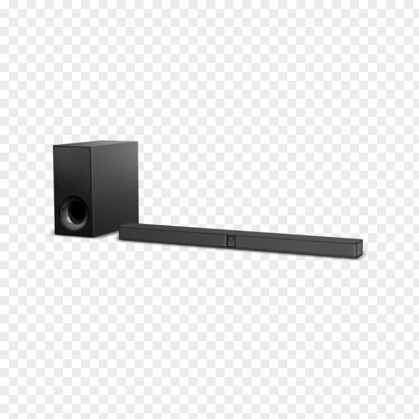 Sony HT-CT290 Soundbar Home Theater Systems Subwoofer PNG
