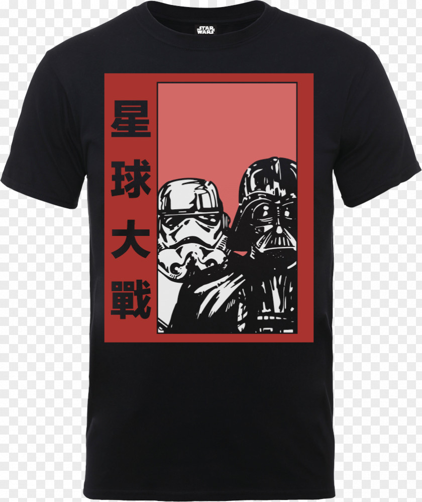 T-shirt Jack Skellington Stormtrooper Anakin Skywalker Star Wars PNG