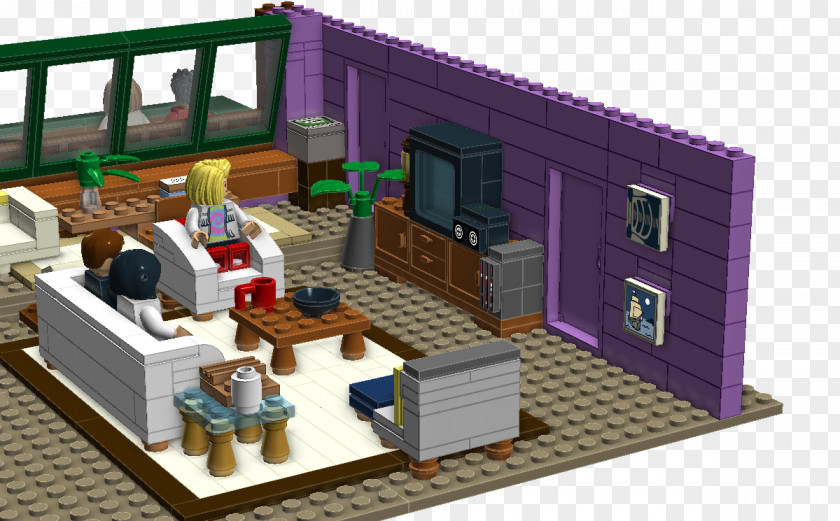 Toy Monica Geller Chandler Bing Lego Ideas PNG