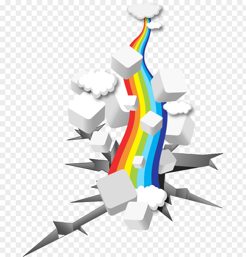 Vector Rainbow Euclidean Download Clip Art PNG