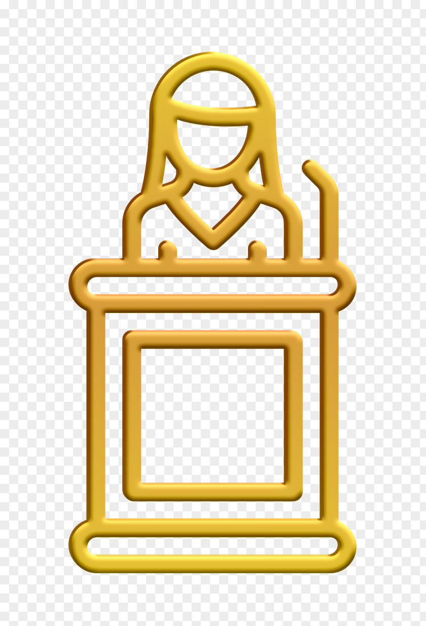 Witness Icon Justice Law PNG
